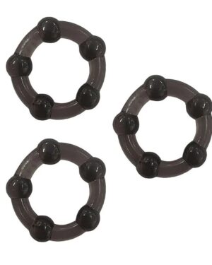 Kit de Anel Peniano Retardante com 3 unidades