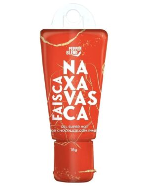 Faísca Na Xavasca Gel Super Hot 18G Pepper Blend