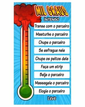 Raspadinha Mil Graus 1 Unidade Sensual Love