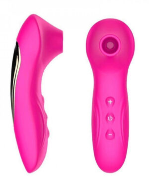 Vibrador Sugador Pulsação 3 Recarregável 10 Modos