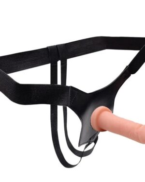 Cinta Com Pênis Cyber Vertebrado 17,5 X 3,8Cm Kgel