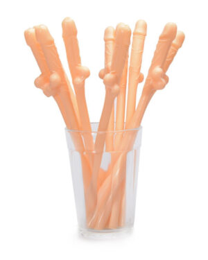 Canudo Em Formato de Pênis