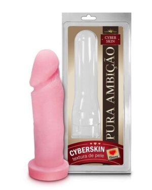 Capa Peniana Cyber 16 X 4,5Cm Sexy Fantasy