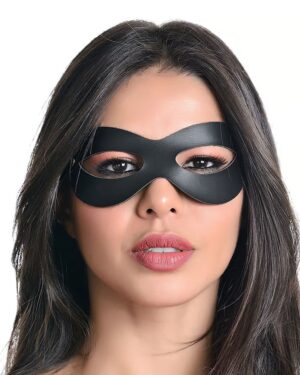 Mascara Tiazinha Em Couro Sintético