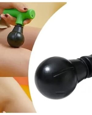 Mini Massageador Corporal Muscular Recarregável - Fascial Gun - Importado
