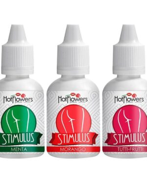Stimulus Lubrificante Anal Aromático 15 Ml Hot Flowers