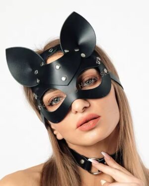 Máscara Felina Dominatrixxx