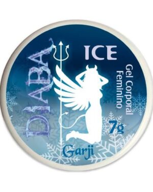 Diaba Ice Excitante Feminino Pote 7G Garji