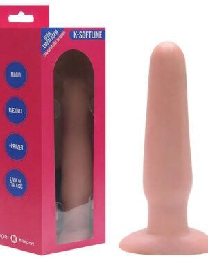 Plug Anal Macião 18,5 X 4Cm Kgel