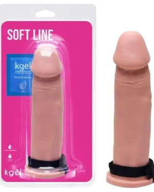 Capa Peniana Semi Rígida Com Cinta 21 X 5Cm Kgel