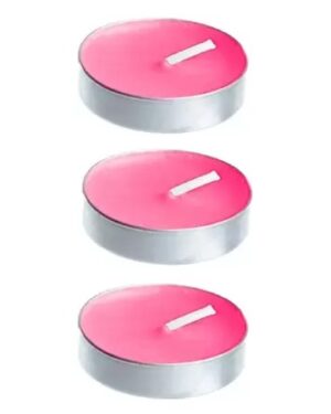 kit Com 8 Velas Aromatizadas Para o Ambiente