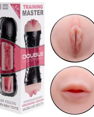Masturbador Vagina E Boca Training Master