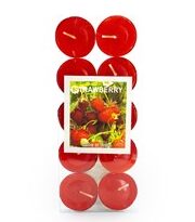 Kit Vela Flutuante Rechaud Vermelha 10 Unidades