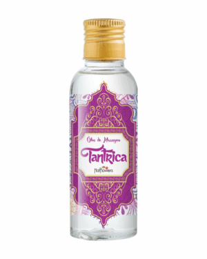 Tántrica Óleo Para Massagem Sensual 120Ml Hot Flowers