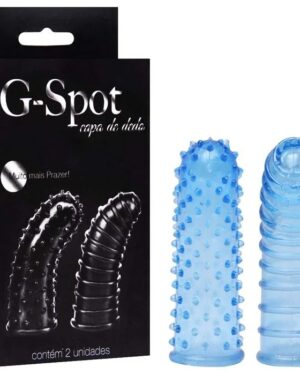 Capa De Dedo G-Spot Estimuladora Kgel