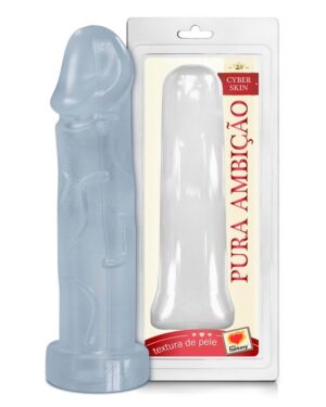 Capa Peniana Incolor Cyber 17,4 X 4,5Cm Sexy Fantasy