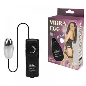 Cápsula Vibratória Multivelocidade Vibra Egg Baile