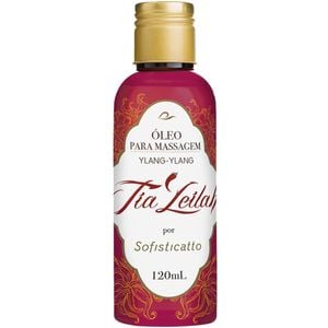 Óleo Para Massagem Tia Leilah 120Ml Sofisticatto