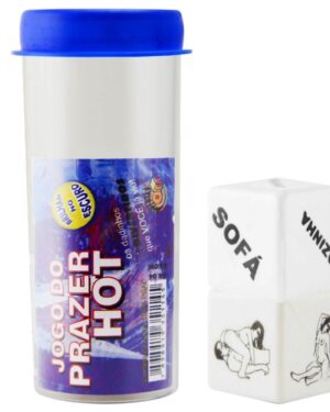Dados Do Prazer Fluorescente Hétero Duplo Diversão Cubo
