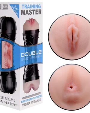 Masturbador Vagina E ânus Training Master
