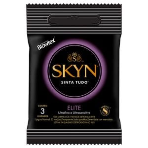 Preservativo Skyn Elite 03 Unidades Blowtex