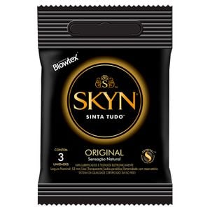 Preservativo Skyn Original 03 Unidades Blowtex