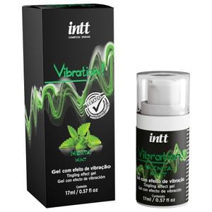 Vibration Gel Excitante Beijável 17Ml Intt