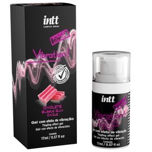 Vibration Power Excitante Chiclete 17Ml Intt