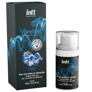 Vibration Power Ice Gel Excitante Beijável 17G Intt
