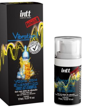 Vibration Excitante Vodka Com Energético 17Ml Intt