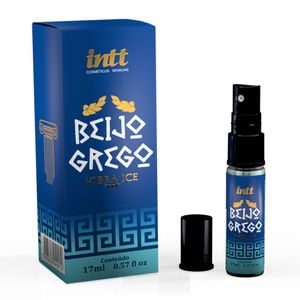 Beijo Grego Gel Vibra Ice 15Ml Intt