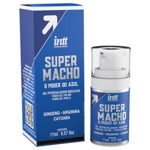 Super Macho O Poder Do Azul 17Ml Intt
