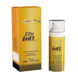 Cliv Gold Gel Super Anestésico Anal 30G Intt