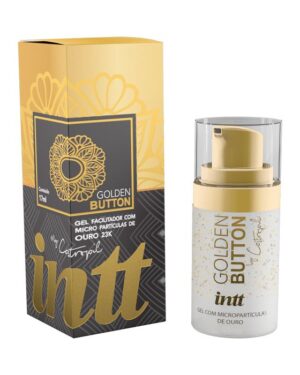 Golden Button Gel Anal Partículas De Ouro 23K 17Ml Intt