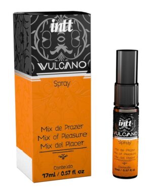 Vulcano Excitante Unissex 15Ml Intt