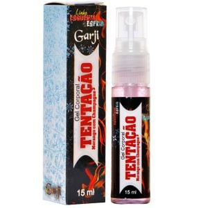 Tentação Excitante Aromático Spray 15Ml Garji