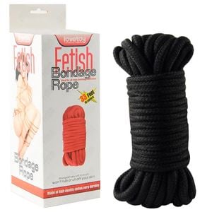 Fetish Rope Corda Para Bondage Lovetoy