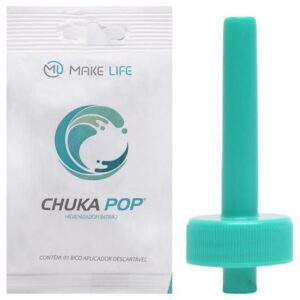 Ducha Chuka Pop Higienizador Anal Bico Aplicador Makelife