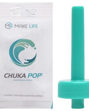 Ducha Chuka Pop Higienizador Anal Bico Aplicador Makelife