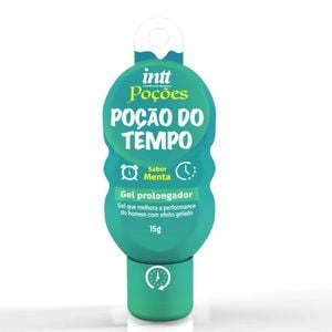 Poção Do Tempo Gel Prolonga Ereção 15G Poções Intt