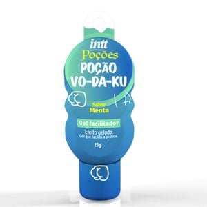 Poção Vo-Da-Ku Gel Facilitador Anal 15G Poções Intt