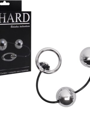 Bolinha Tailandesa Cromada Em Metal Hard HA127C