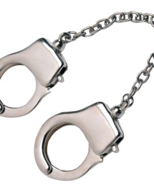 Algema De Dedo Em Metal Cromada Hard