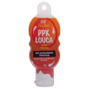 Ppk Louca Gel Estimulante Feminino 15G Poções Intt