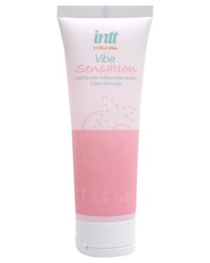 Lubrificante Beijável Vibes Sensation Com Sensação de Vibração