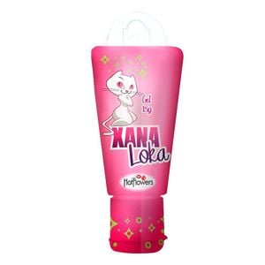 Xana Loka Gel Excitante Vibraões 15G Hot Flowers