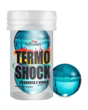 Termo Shock Hot Ball 02 Unidades Hot Flowers