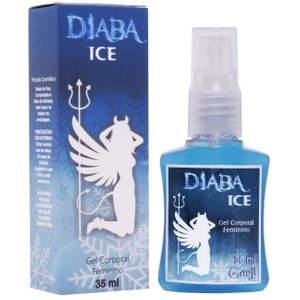 Diaba Ice Excitante Feminino Spray 35Ml Garji