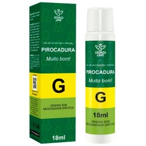 Pirocadura Excitante Masculino 18Ml Segred Love