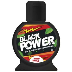 Black Power Eletrizante Comestível 15G Pepper Blend